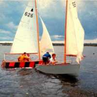 Singapore- Sailing GP14s