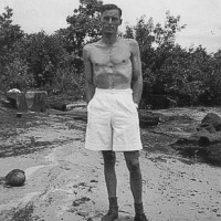 Seletar_1949_Dad_beach_no2