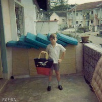B_Me_in_Jalan_Kayu_on_the_balcony