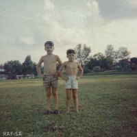Q_Myself_and_Antony_Brown_on_the_field