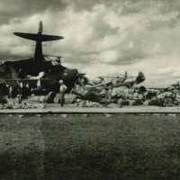 Japanese aircraft dump