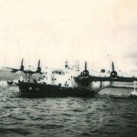 Sunderlands being refuelled Nov 45